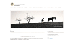 Desktop Screenshot of fondazioneignaziobuttitta.org